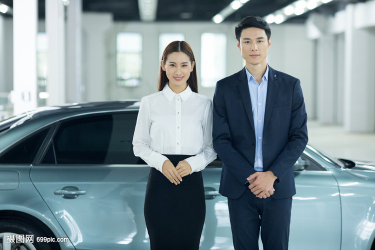 汽車銷售服務人員的專業形象 塑造信任，驅動銷售